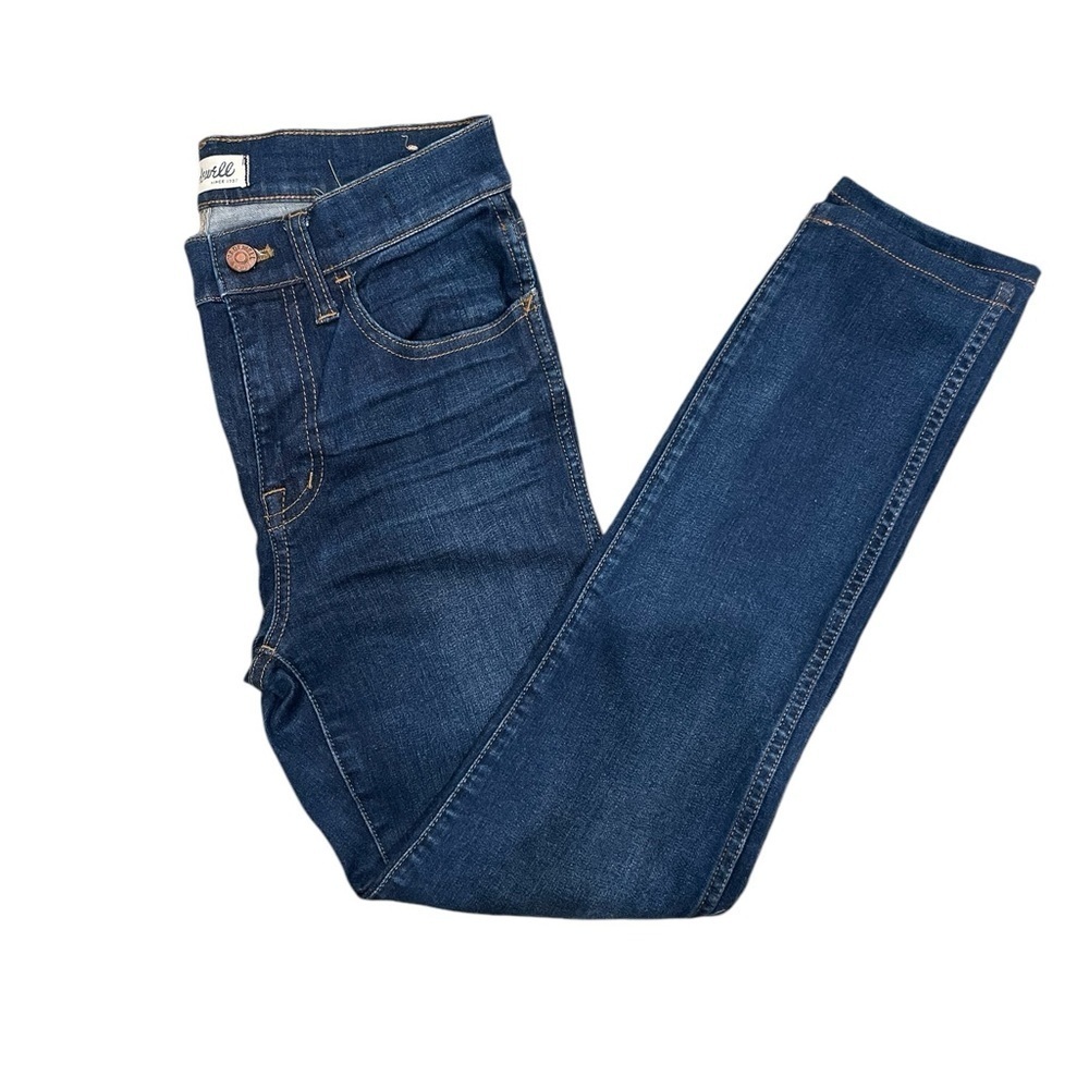 Madewell High Riser Skinny Jeans